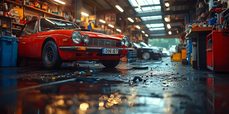 Jak działa warsztat samochodowy?