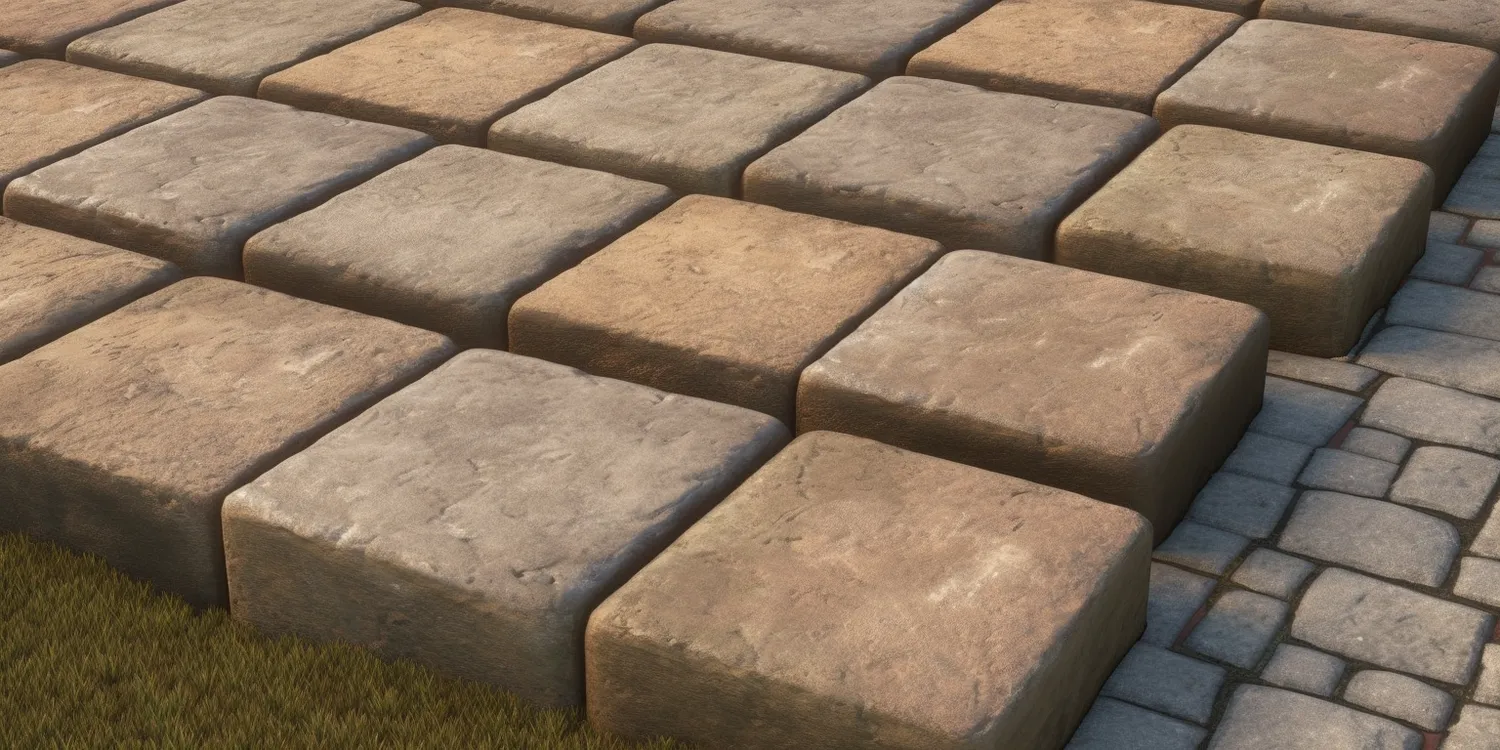 Jak kłaść kostkę brukową?