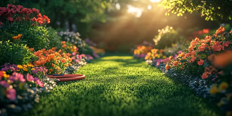 Jak naprawić dziurawy wąż ogrodowy?