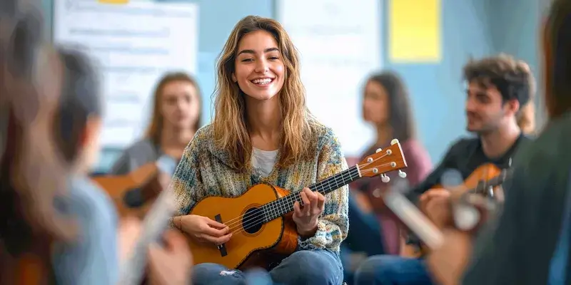 Jak nastroić ukulele sopranowe?