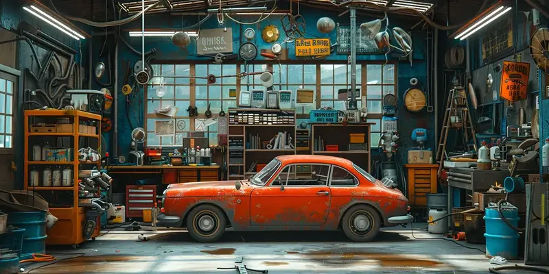 Jak ubezpieczyc warsztat samochodowy?