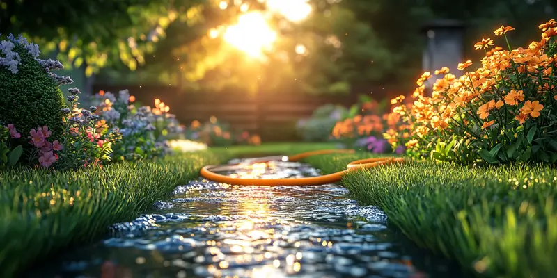 Jak udrożnić wąż ogrodowy?