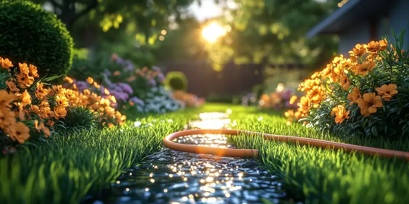 Jak zamontować wąż ogrodowy na wózek?