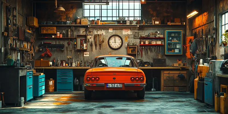 Jaki warsztat samochodowy?