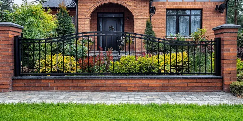 Metallzäune aus Polen