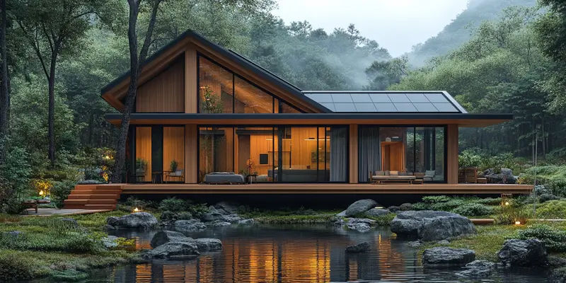  Najlepszy styl dla drewnianych domów