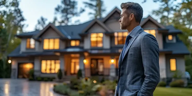 Praca agencji nieruchomości