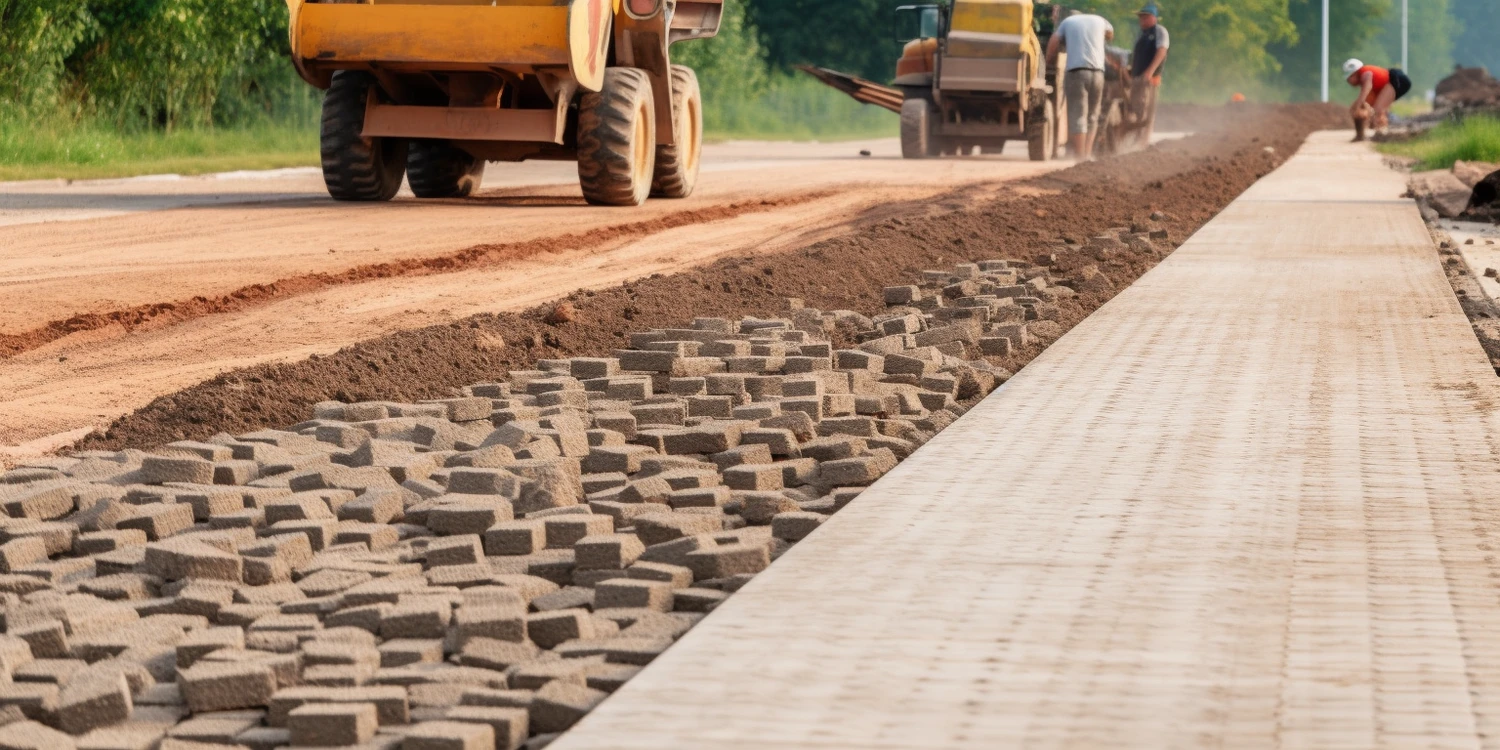 Przyczyny zapadania się kostki brukowej