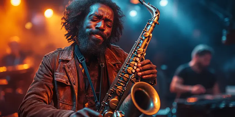 Saksofon jak wygląda?