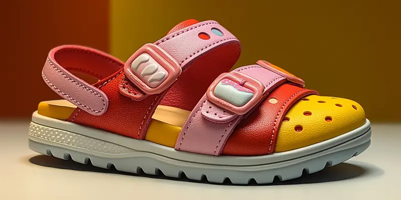 Sandałki dla dzieci