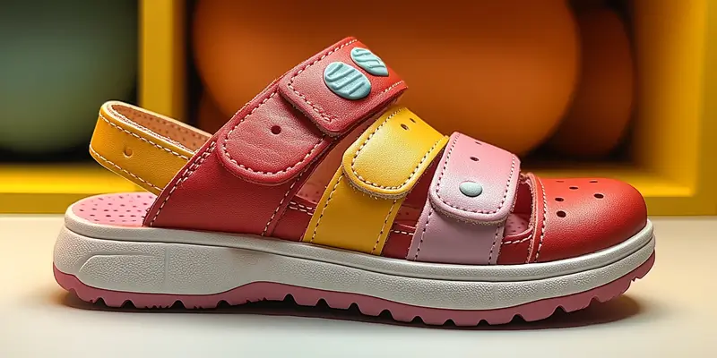 Sandały dla dziewczynki 20