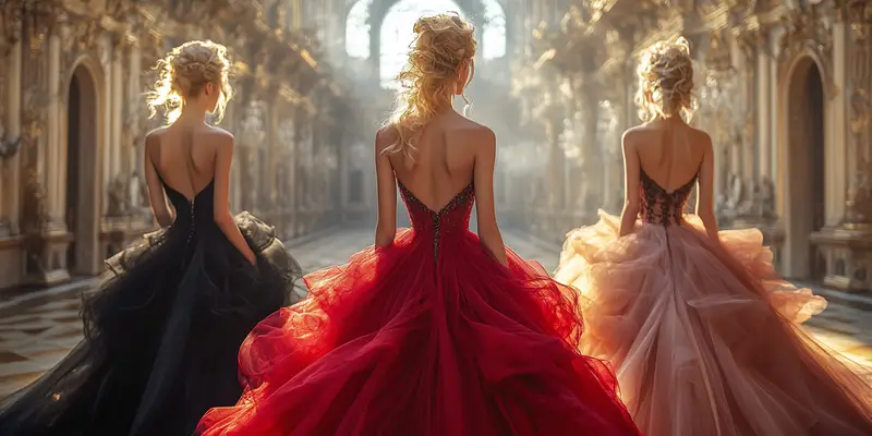 Suknia wieczorowa co na wierzch?