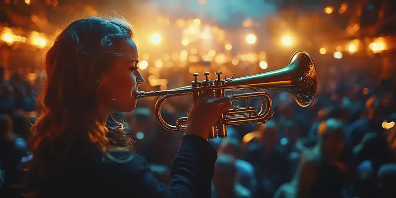 Trąbka jak grać wysokie dźwięki?