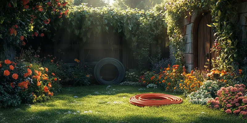 Wózek na wąż ogrodowy jak zrobić?