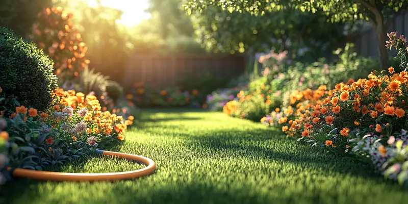 Wózek na wąż ogrodowy jak zrobic?