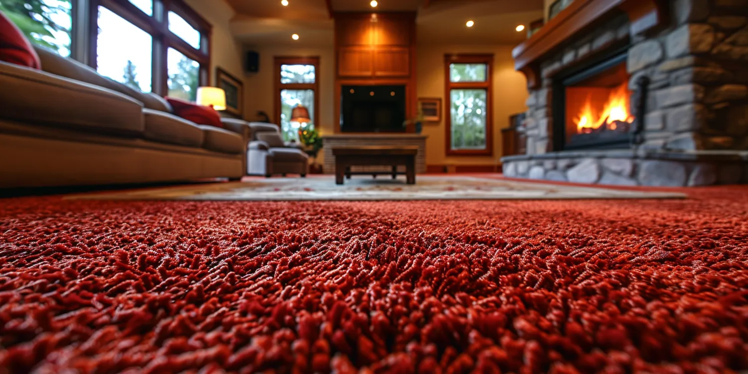 Wszechobecne plamy na wykładzinie biurowej