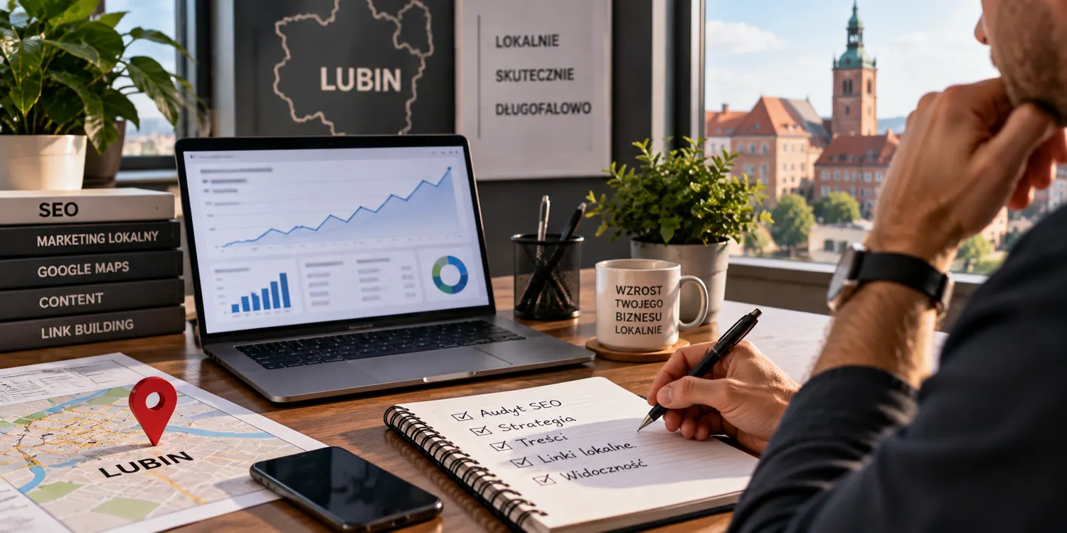 Firma seo lubin – jak wybrać specjalistę od pozycjonowania dla lokalnego biznesu