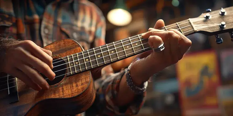 Ukulele tenorowe co to
