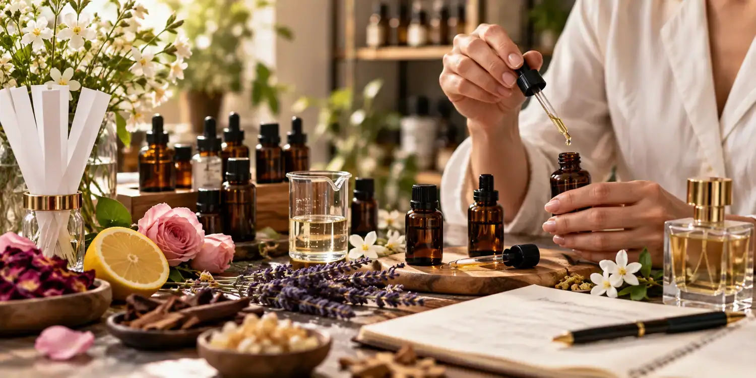 Gdzie kupić olejki eteryczne do perfum? poradnik dla początkujących perfumiarzy